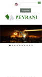 Mobile Screenshot of peyrani.org